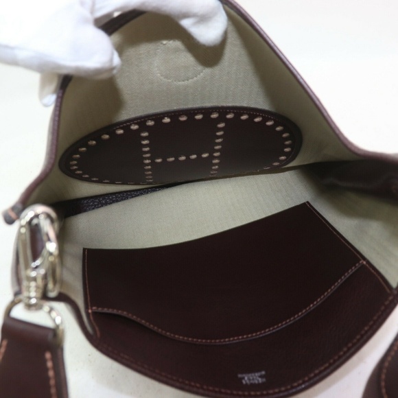 💯 Authentic Hermes Evelyne PM Crossbody Bag - Picture 7 of 9